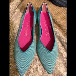 Rothy’s Island Blue Points Size 9.5